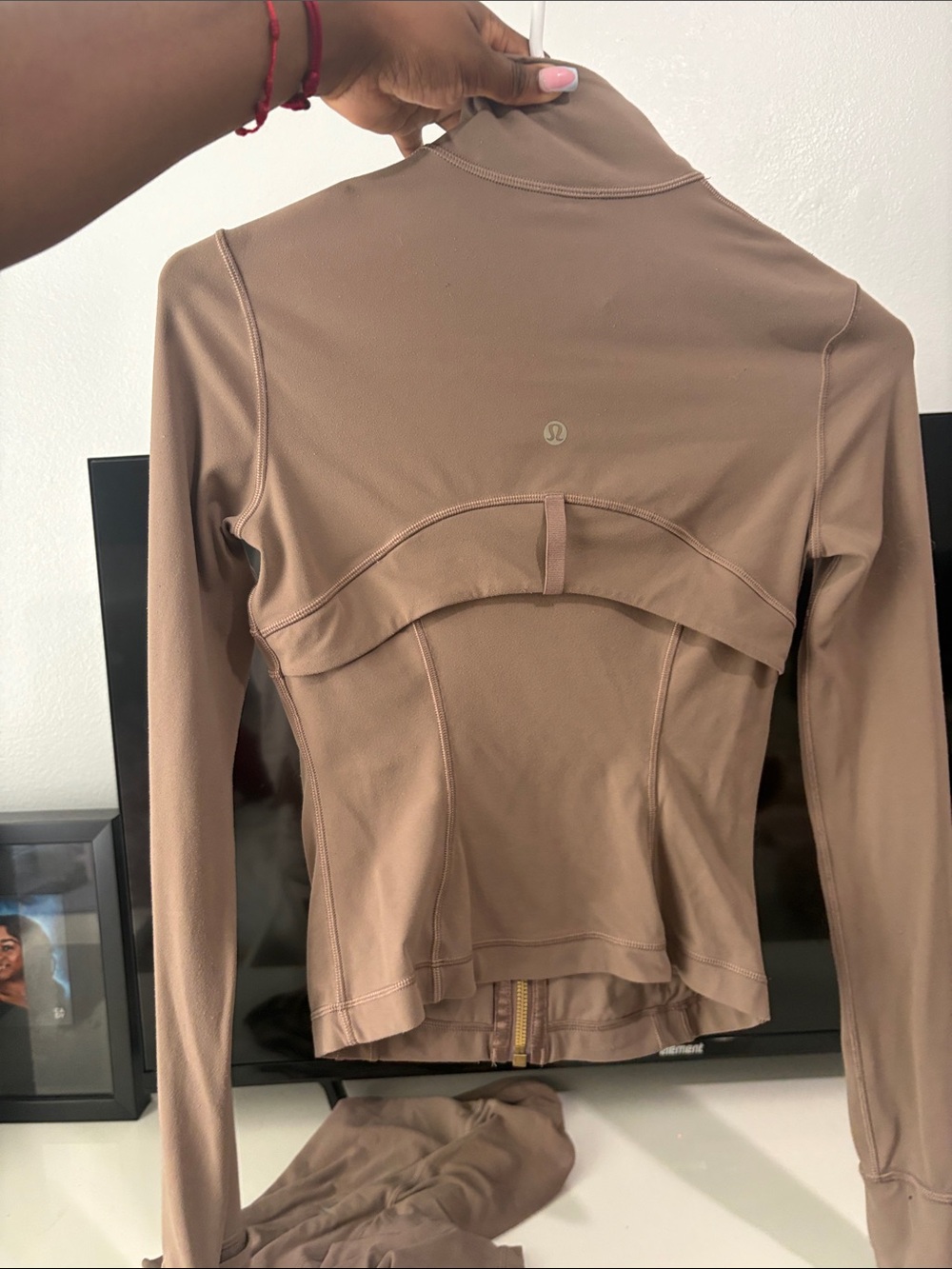 NWT lululemon define cropped jacket multi size 2 - Picture 4 of 4